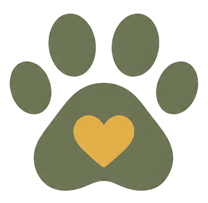 GoldenPaws paw logo